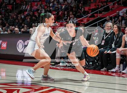 Thumbnail 3 in Copper Hills vs. Lone Peak (UHSAA 6A Final) photogallery.