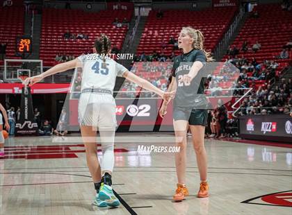 Thumbnail 3 in Copper Hills vs. Lone Peak (UHSAA 6A Final) photogallery.