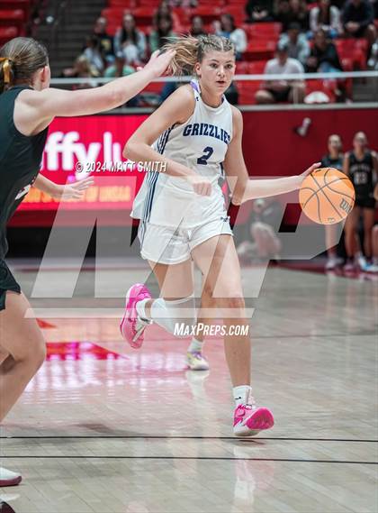 Thumbnail 1 in Copper Hills vs. Lone Peak (UHSAA 6A Final) photogallery.