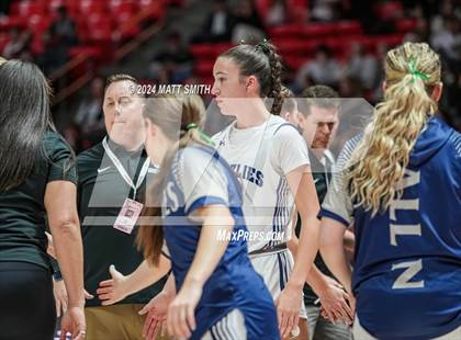Thumbnail 1 in Copper Hills vs. Lone Peak (UHSAA 6A Final) photogallery.