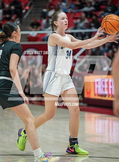 Thumbnail 1 in Copper Hills vs. Lone Peak (UHSAA 6A Final) photogallery.
