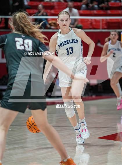 Thumbnail 3 in Copper Hills vs. Lone Peak (UHSAA 6A Final) photogallery.