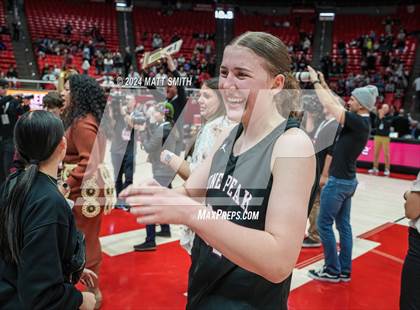 Thumbnail 3 in Copper Hills vs. Lone Peak (UHSAA 6A Final) photogallery.