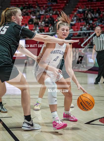 Thumbnail 1 in Copper Hills vs. Lone Peak (UHSAA 6A Final) photogallery.
