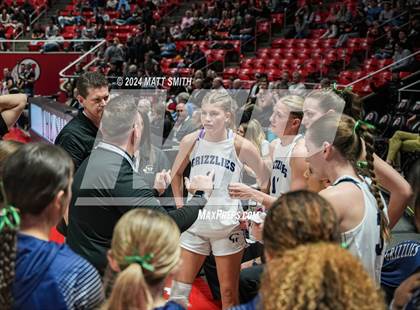 Thumbnail 2 in Copper Hills vs. Lone Peak (UHSAA 6A Final) photogallery.