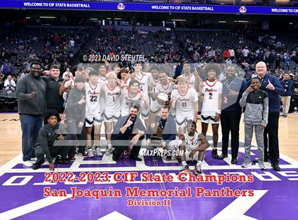 Thumbnail 2 in San Joaquin Memorial (CIF State D2 Award Photos) photogallery.