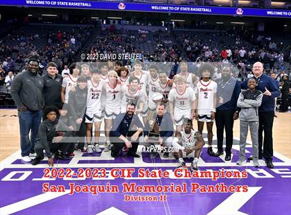 Thumbnail 2 in San Joaquin Memorial (CIF State D2 Award Photos) photogallery.