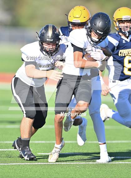 Thumbnail 3 in Cypress Ranch vs Jordan (B Teams) photogallery.