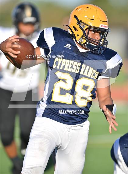 Thumbnail 2 in Cypress Ranch vs Jordan (B Teams) photogallery.