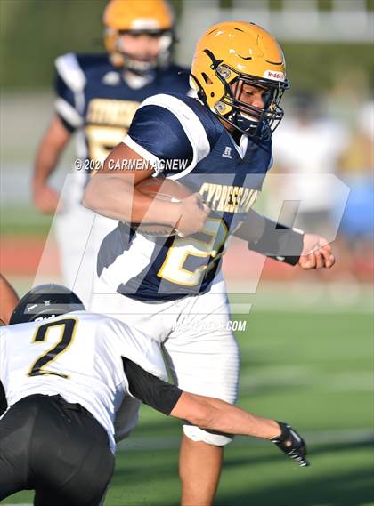 Thumbnail 3 in Cypress Ranch vs Jordan (B Teams) photogallery.