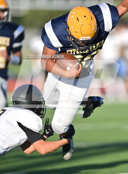 Thumbnail 1 in Cypress Ranch vs Jordan (B Teams) photogallery.