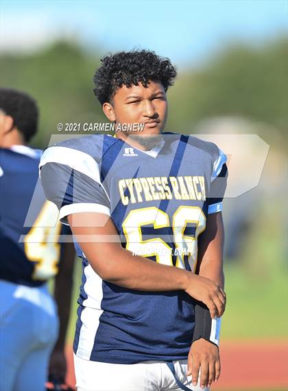 Thumbnail 3 in Cypress Ranch vs Jordan (B Teams) photogallery.