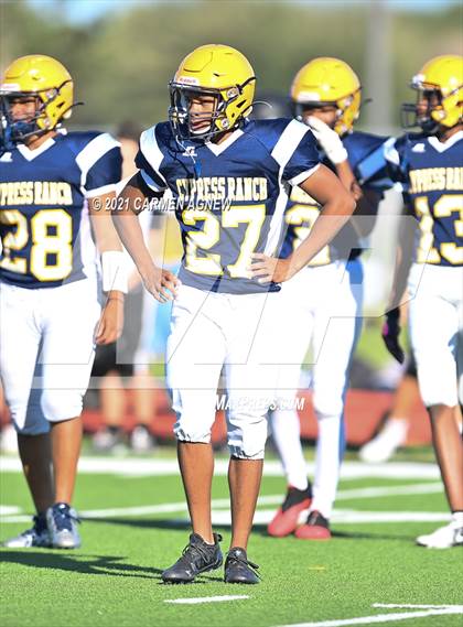 Thumbnail 3 in Cypress Ranch vs Jordan (B Teams) photogallery.