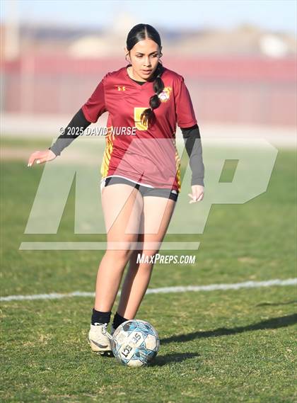 Thumbnail 2 in Vista del Lago @ Highland (CIF SS Div. 7 Quarter Final) photogallery.