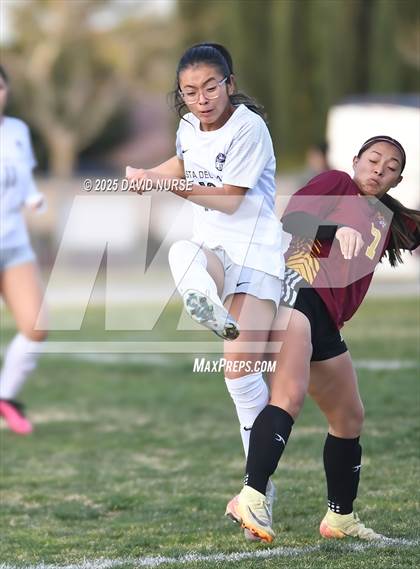 Thumbnail 1 in Vista del Lago @ Highland (CIF SS Div. 7 Quarter Final) photogallery.