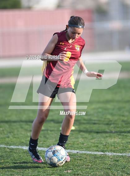 Thumbnail 2 in Vista del Lago @ Highland (CIF SS Div. 7 Quarter Final) photogallery.