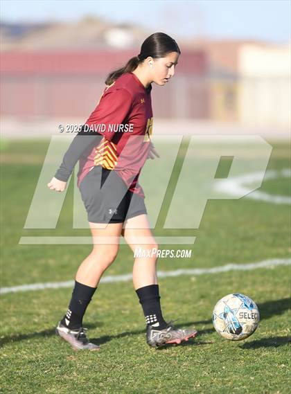 Thumbnail 1 in Vista del Lago @ Highland (CIF SS Div. 7 Quarter Final) photogallery.
