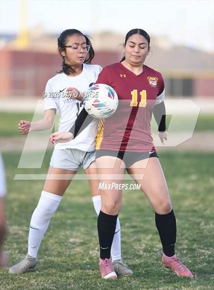 Thumbnail 2 in Vista del Lago @ Highland (CIF SS Div. 7 Quarter Final) photogallery.