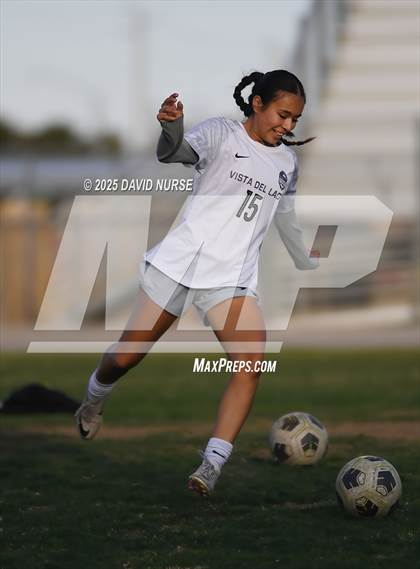 Thumbnail 2 in Vista del Lago @ Highland (CIF SS Div. 7 Quarter Final) photogallery.