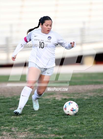Thumbnail 2 in Vista del Lago @ Highland (CIF SS Div. 7 Quarter Final) photogallery.