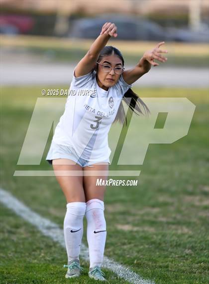 Thumbnail 2 in Vista del Lago @ Highland (CIF SS Div. 7 Quarter Final) photogallery.