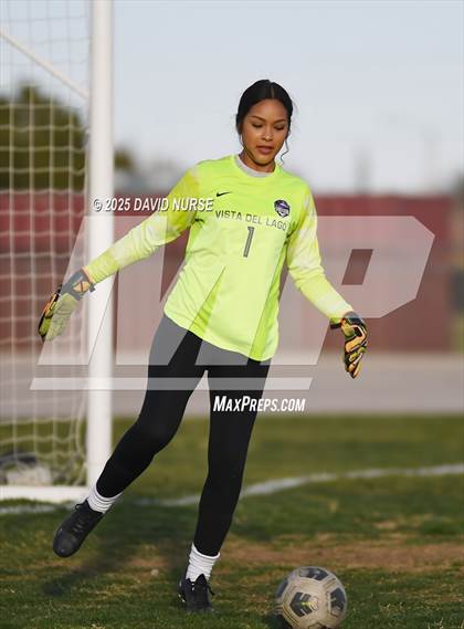 Thumbnail 2 in Vista del Lago @ Highland (CIF SS Div. 7 Quarter Final) photogallery.