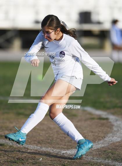 Thumbnail 2 in Vista del Lago @ Highland (CIF SS Div. 7 Quarter Final) photogallery.