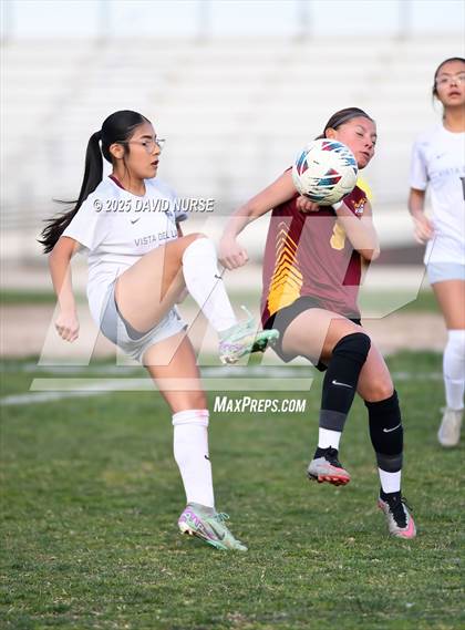 Thumbnail 3 in Vista del Lago @ Highland (CIF SS Div. 7 Quarter Final) photogallery.