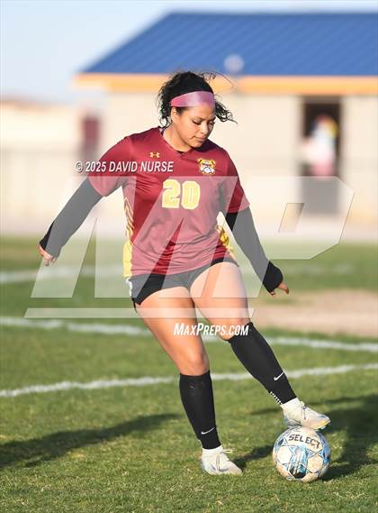 Thumbnail 1 in Vista del Lago @ Highland (CIF SS Div. 7 Quarter Final) photogallery.