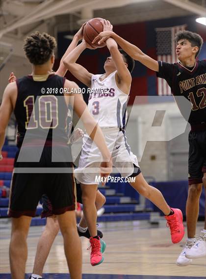 Thumbnail 1 in Point Loma @ Montgomery (37th Annual Aztec Holiday Classic) photogallery.