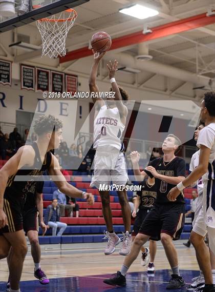 Thumbnail 2 in Point Loma @ Montgomery (37th Annual Aztec Holiday Classic) photogallery.