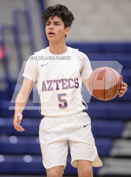 Thumbnail 1 in Point Loma @ Montgomery (37th Annual Aztec Holiday Classic) photogallery.