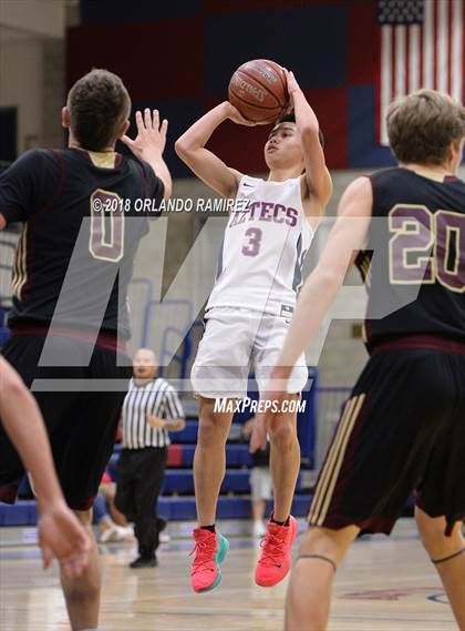 Thumbnail 1 in Point Loma @ Montgomery (37th Annual Aztec Holiday Classic) photogallery.