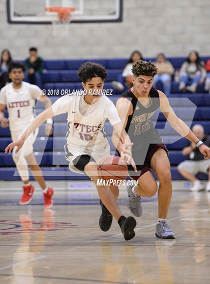 Thumbnail 1 in Point Loma @ Montgomery (37th Annual Aztec Holiday Classic) photogallery.