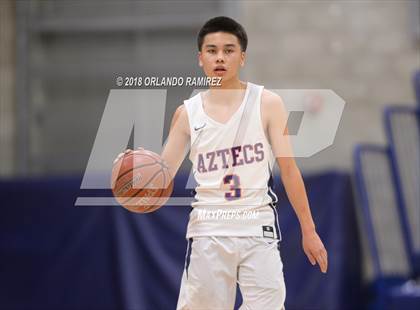 Thumbnail 3 in Point Loma @ Montgomery (37th Annual Aztec Holiday Classic) photogallery.