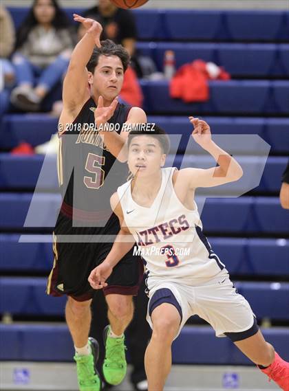 Thumbnail 3 in Point Loma @ Montgomery (37th Annual Aztec Holiday Classic) photogallery.