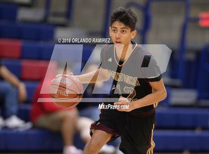 Thumbnail 3 in Point Loma @ Montgomery (37th Annual Aztec Holiday Classic) photogallery.