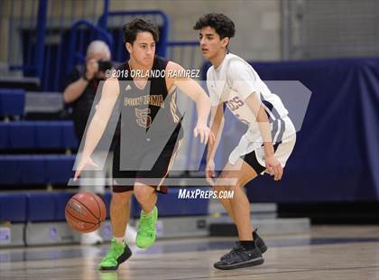 Thumbnail 2 in Point Loma @ Montgomery (37th Annual Aztec Holiday Classic) photogallery.