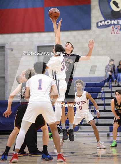 Thumbnail 1 in Point Loma @ Montgomery (37th Annual Aztec Holiday Classic) photogallery.