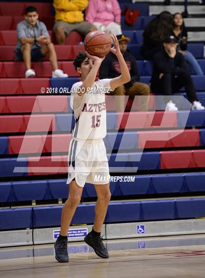 Thumbnail 1 in Point Loma @ Montgomery (37th Annual Aztec Holiday Classic) photogallery.
