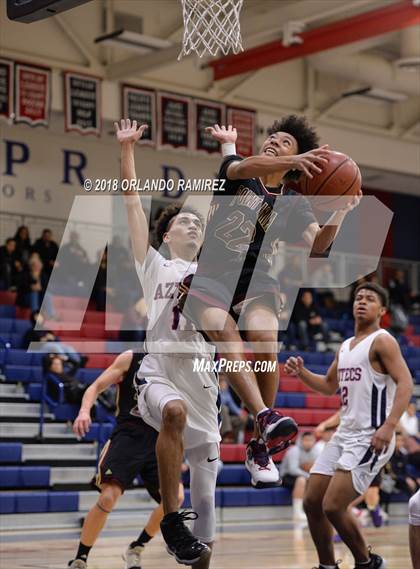 Thumbnail 1 in Point Loma @ Montgomery (37th Annual Aztec Holiday Classic) photogallery.
