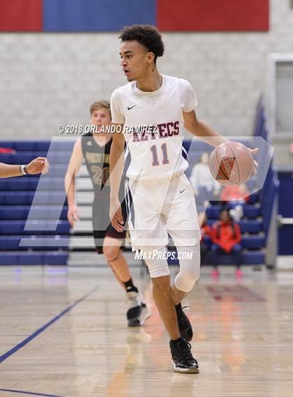 Thumbnail 1 in Point Loma @ Montgomery (37th Annual Aztec Holiday Classic) photogallery.