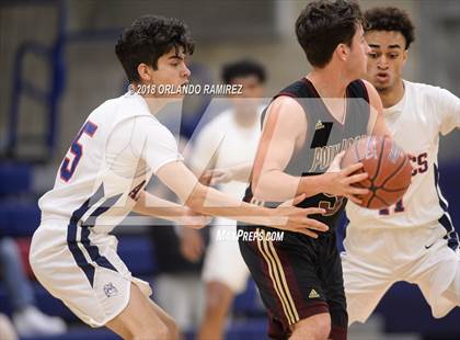 Thumbnail 2 in Point Loma @ Montgomery (37th Annual Aztec Holiday Classic) photogallery.