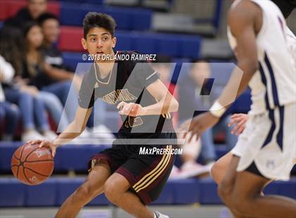 Thumbnail 2 in Point Loma @ Montgomery (37th Annual Aztec Holiday Classic) photogallery.