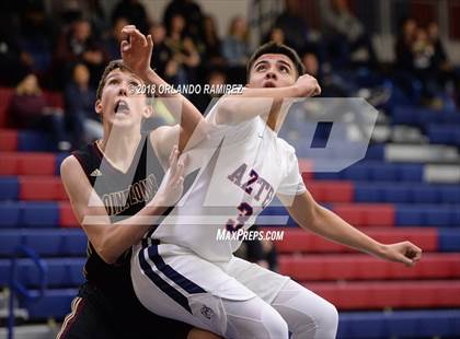 Thumbnail 1 in Point Loma @ Montgomery (37th Annual Aztec Holiday Classic) photogallery.