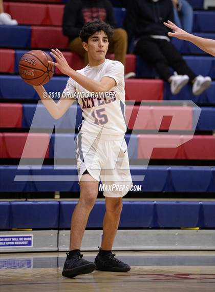 Thumbnail 2 in Point Loma @ Montgomery (37th Annual Aztec Holiday Classic) photogallery.