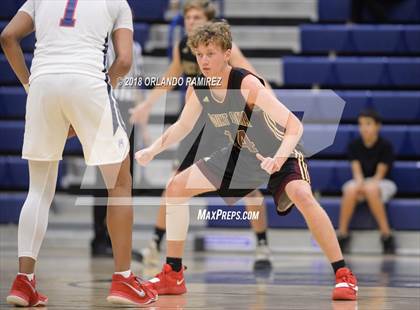 Thumbnail 2 in Point Loma @ Montgomery (37th Annual Aztec Holiday Classic) photogallery.