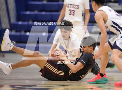 Thumbnail 1 in Point Loma @ Montgomery (37th Annual Aztec Holiday Classic) photogallery.