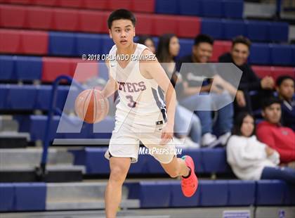 Thumbnail 3 in Point Loma @ Montgomery (37th Annual Aztec Holiday Classic) photogallery.