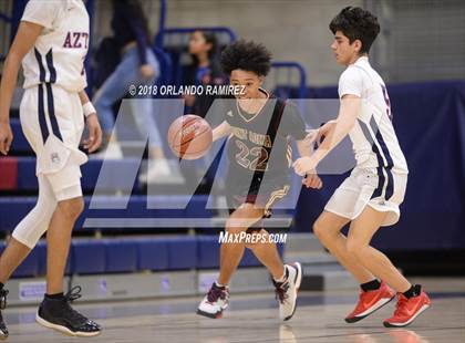 Thumbnail 1 in Point Loma @ Montgomery (37th Annual Aztec Holiday Classic) photogallery.